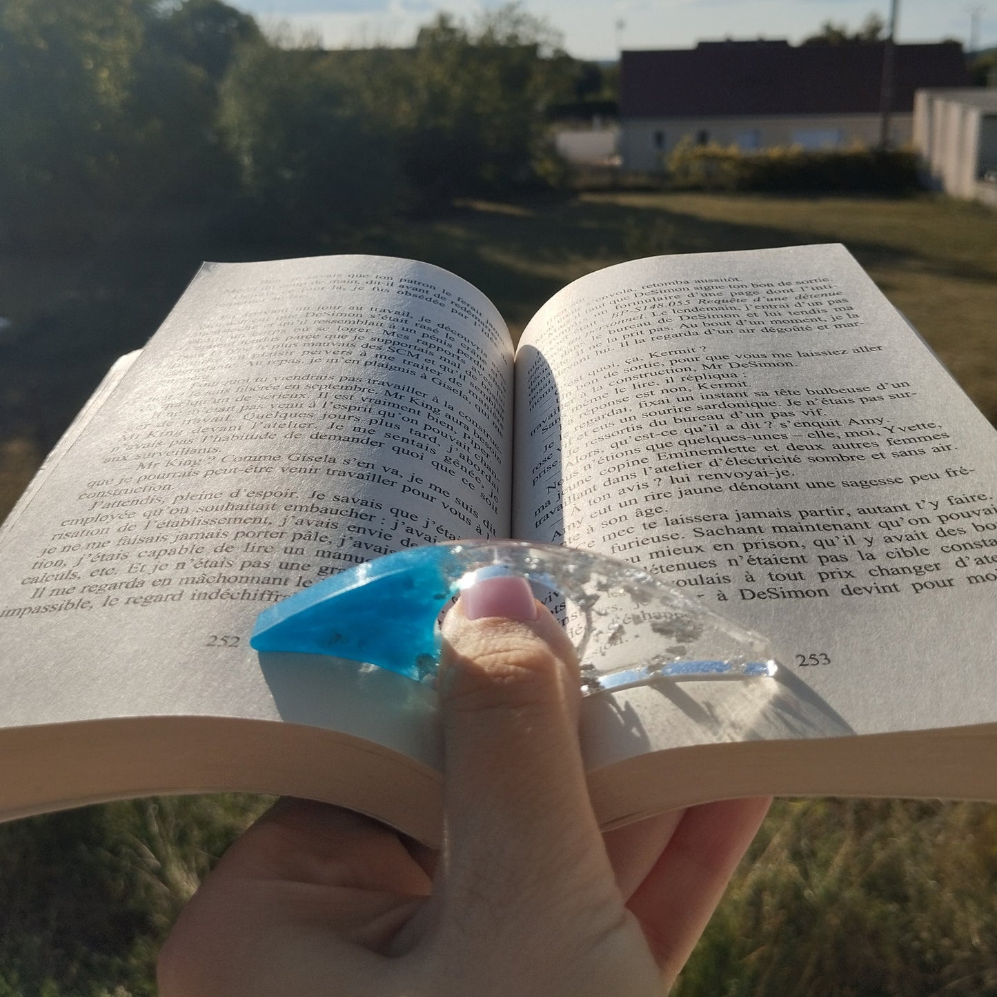 Kit de lecture "Bleu/Argent"