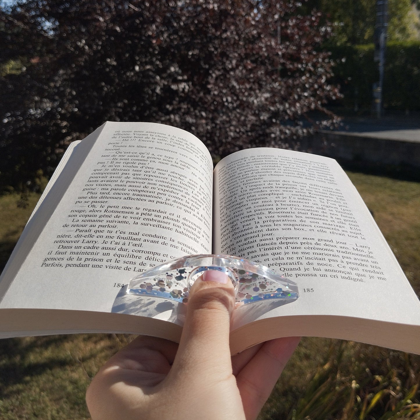 Bague de lecture